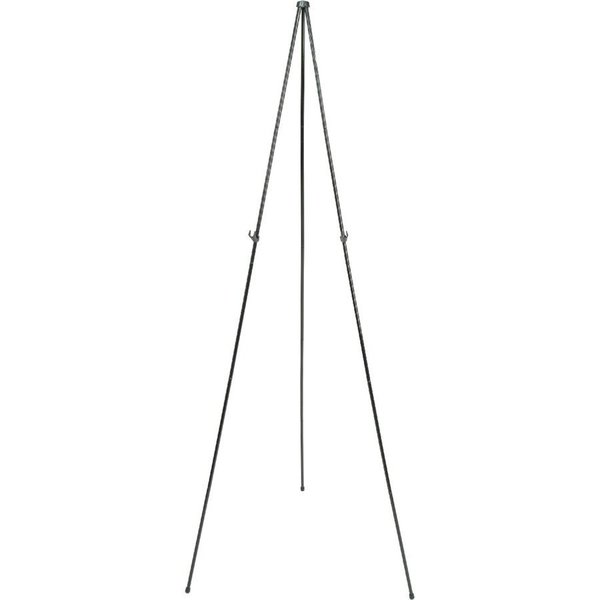 Quartet Lightweight Easel, 15"-63" High, Holds Up To 5 lb., Black QRT29E